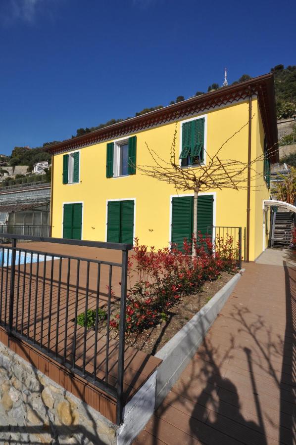 Agriturismo Ca Du Bega Arma di Taggia Exterior photo