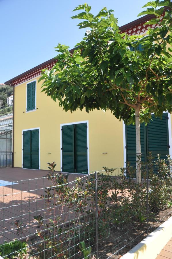 Agriturismo Ca Du Bega Arma di Taggia Exterior photo