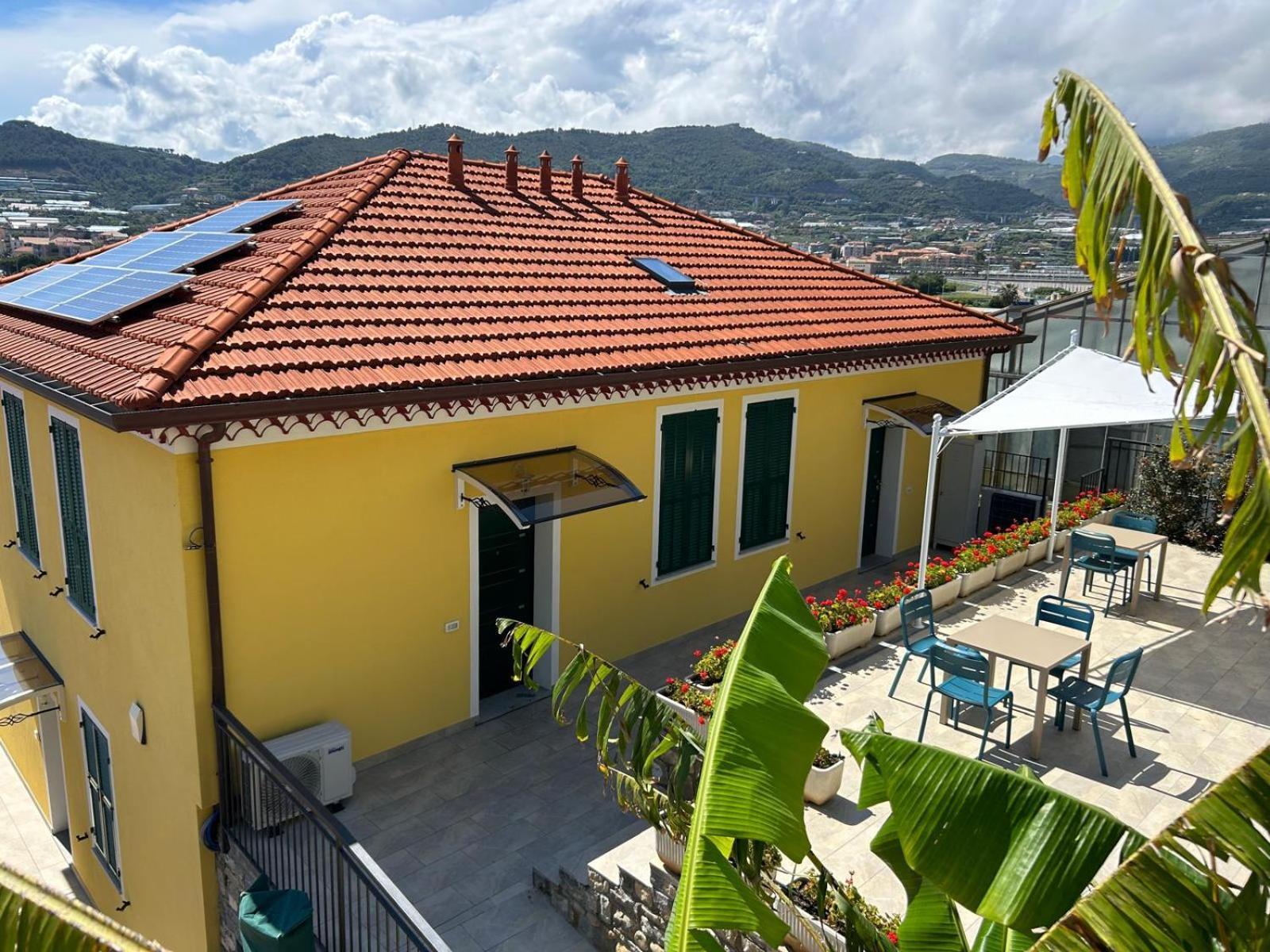 Agriturismo Ca Du Bega Arma di Taggia Exterior photo